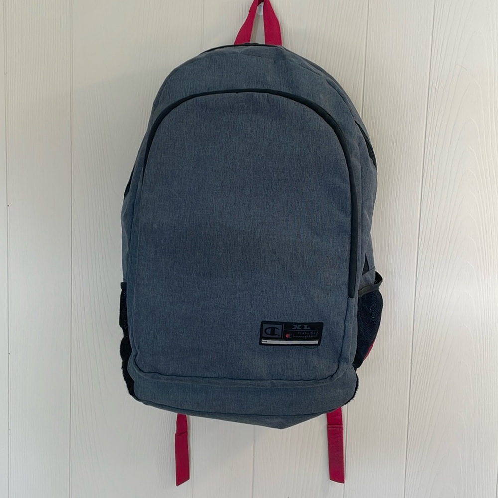 Champion Heathered Grey Backpack XL